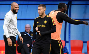 Henry prepares Belgium for semifinal against France Henry prepares Belgium for semifinal against France