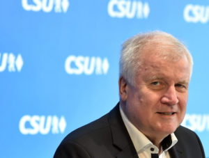 German interior minister unhappy with Merkel's EU migration deal