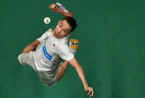 Lee nets historic win in Malaysia Open over Momota