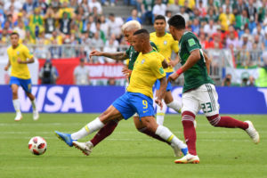 World Cup Live: Brazil beat Mexico 2-0 to book their place in quarterfinal