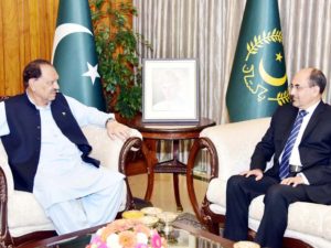 President for enhanced bilateral cooperation between Pakistan, Tunisia