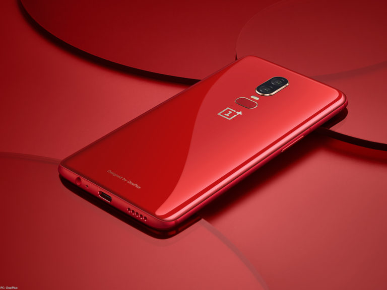 OnePlus launches red color variant of OnePlus 6 - Technology