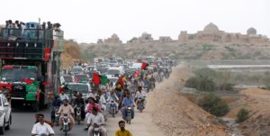 Convoy at Makkli