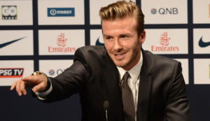 Beckham to receive UEFA President's award Beckham to receive UEFA President's award