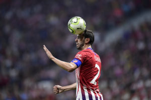 Godin to stay at Atletico, but has not extended contract Godin to stay at Atletico, but has not extended contract