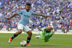 City back in the groove as Aguero ruins Sarri's Chelsea bow City back in the groove as Aguero ruins Sarri's Chelsea bow