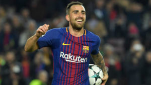 Alcacer joins Dortmund on loan after Barca struggles Alcacer joins Dortmund on loan after Barca struggles