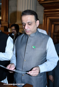 PTI&rsquo;s Aleem Khan resigns from business before taking oath as Punjab minister