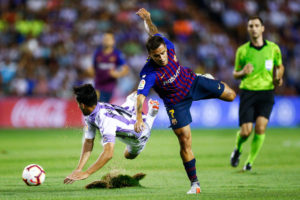 La Liga investigate Valladolid pitch after Barca farce La Liga investigate Valladolid pitch after Barca farce