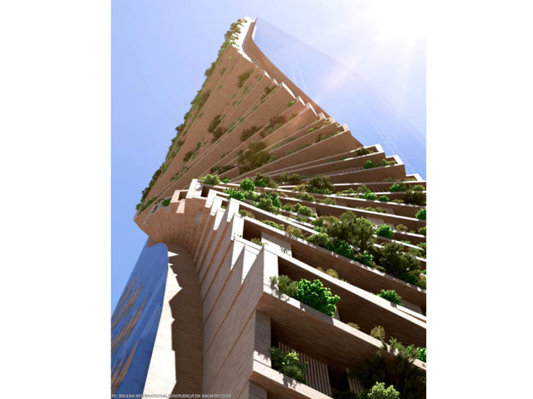 Twisted garden skyscraper might be Australia’s next tallest building