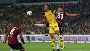 Football: German Bundesliga results - collated Football: German Bundesliga results - collated