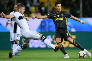 Ronaldo Jr outshines dad with four goals on Juve debut Ronaldo Jr outshines dad with four goals on Juve debut