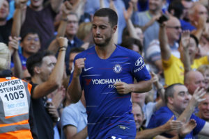 Hazard impressed by Sarri but coy over future Hazard impressed by Sarri but coy over future