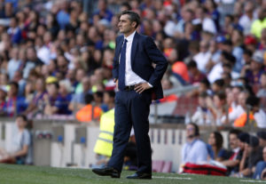 Valverde accepts blame for Barca defeat after Messi rested Valverde accepts blame for Barca defeat after Messi rested