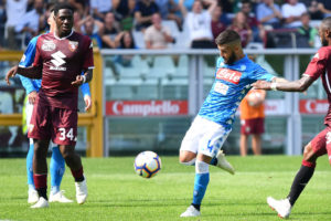 Insigne double inspires Napoli, Roma crash in Bologna Insigne double inspires Napoli, Roma crash in Bologna