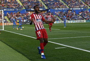 Lemar shines as Atletico claim much-needed win over Getafe Lemar shines as Atletico claim much-needed win over Getafe