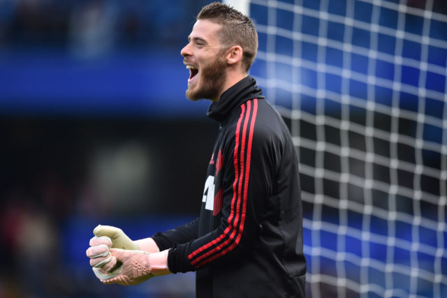 De Gea focussed on playing not contract talks De Gea focussed on playing not contract talks