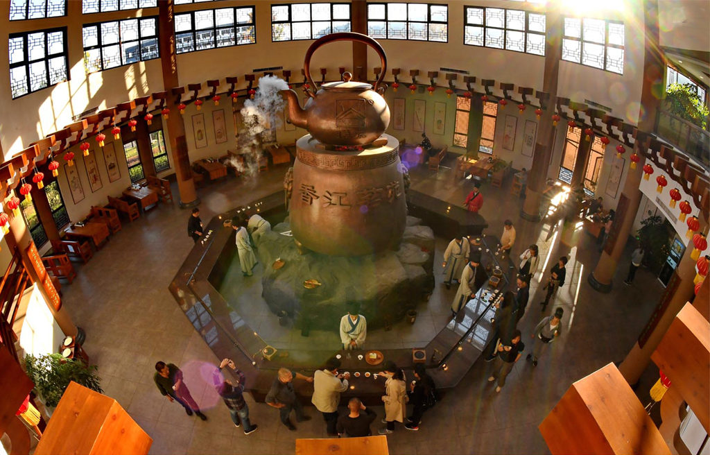 Giant Kettle Business Recorder