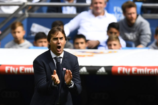 I believe in Real Madrid more than ever: Lopetegui I believe in Real Madrid more than ever: Lopetegui