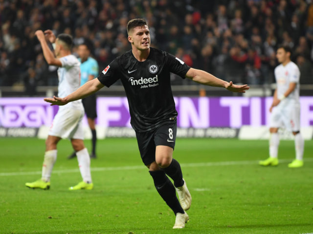 Five-goal Jovic shows 'world class potential' after haul Five-goal Jovic shows 'world class potential' after haul