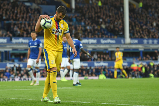 Milivojevic strikes late as Palace halt Arsenal's winning run Milivojevic strikes late as Palace halt Arsenal's winning run