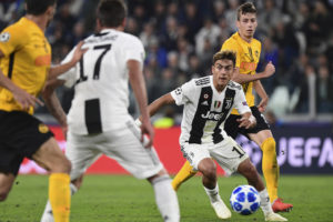 Dybala flourishes with hat-trick in Ronaldo's absence Dybala flourishes with hat-trick in Ronaldo's absence