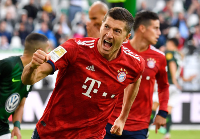 Lewandowski double hands Bayern first win in five games Lewandowski double hands Bayern first win in five games