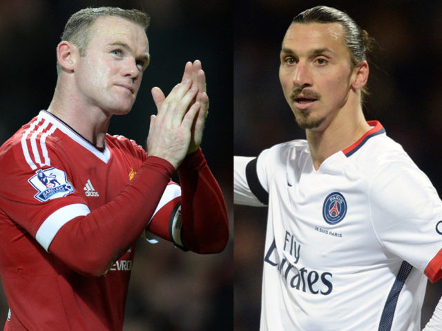 Rooney, Ibrahimovic chase playoff berths Rooney, Ibrahimovic chase playoff berths