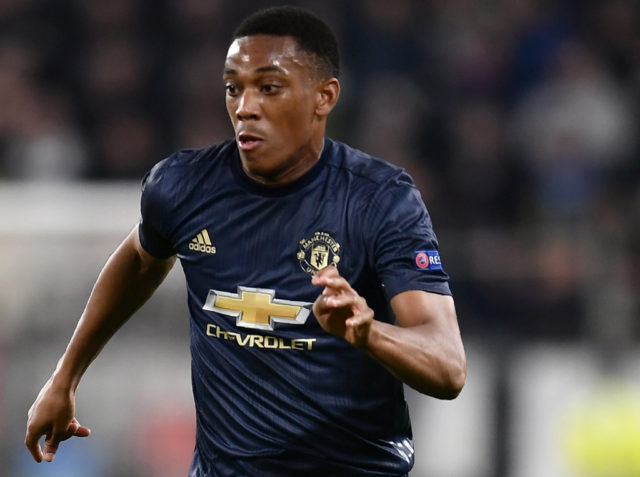 Man Utd's Martial earns recall to France squad Man Utd's Martial earns recall to France squad