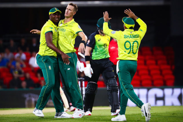 South Africa too strong for Australia in rain-hit T20 South Africa too strong for Australia in rain-hit T20