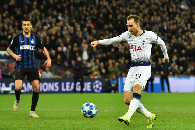 Eriksen's late show keeps Spurs in hunt for last 16 berth Eriksen's late show keeps Spurs in hunt for last 16 berth