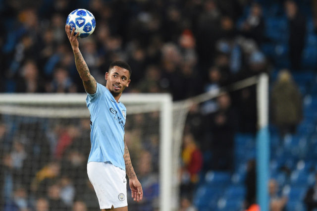Jesus says 'no pressure' despite slow start for Man City Jesus says 'no pressure' despite slow start for Man City