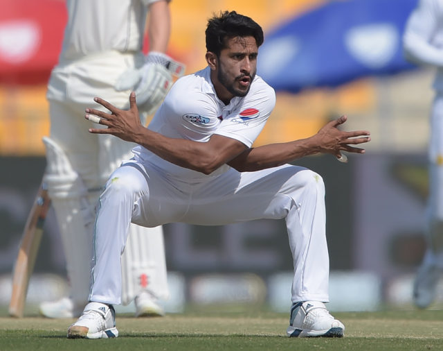 Hasan double keeps Zealand to 133-4 in first Test Hasan double keeps Zealand to 133-4 in first Test