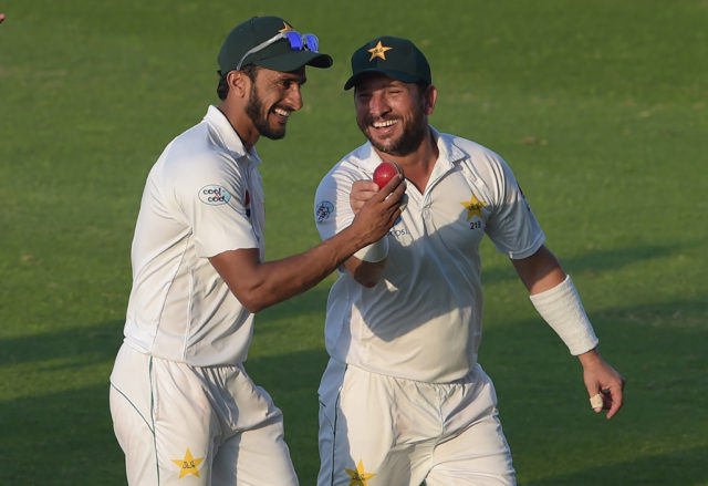 Hasan, Yasir set Pakistan on victory path in first Test Hasan, Yasir set Pakistan on victory path in first Test