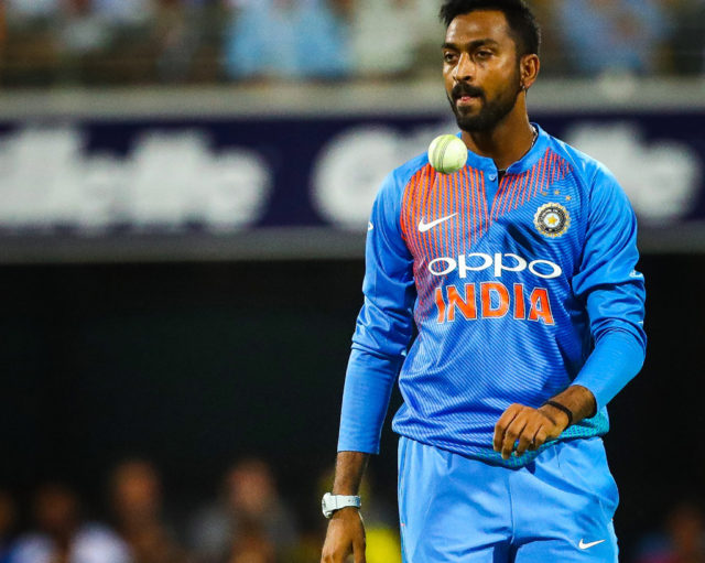 Pandya takes four wickets as Australia squander good start Pandya takes four wickets as Australia squander good start