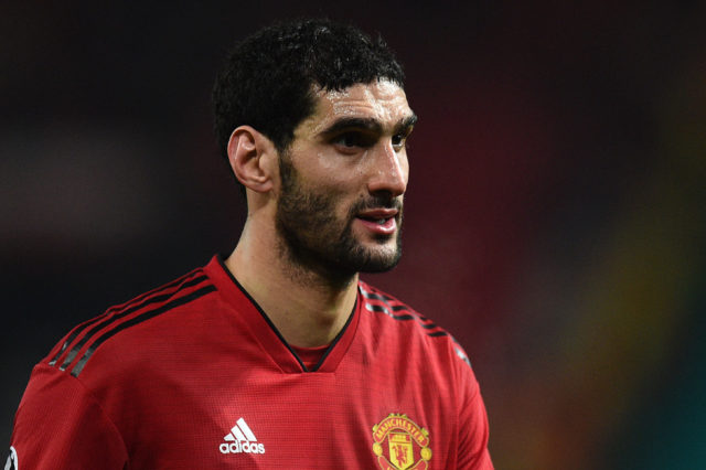 Man United hero Fellaini switches focus to Premier League Man United hero Fellaini switches focus to Premier League