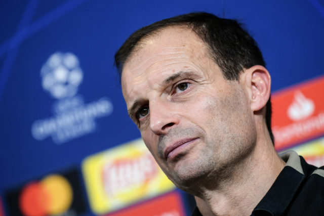 Juventus can't fall asleep against Valencia, warns Allegri Juventus can't fall asleep against Valencia, warns Allegri