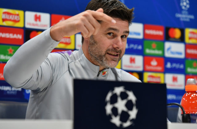 Spurs lucky to play at Wembley, says Pochettino Spurs lucky to play at Wembley, says Pochettino