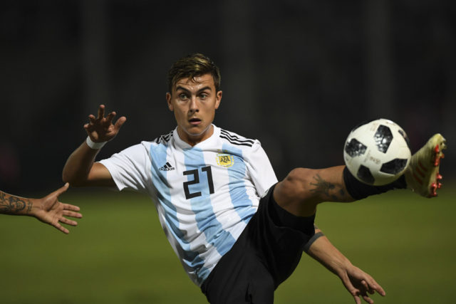 Dybala shines as Argentina ease past Mexico Dybala shines as Argentina ease past Mexico