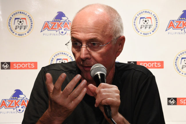 Eriksson: I'll outstay Butcher in Philippines football job Eriksson: I'll outstay Butcher in Philippines football job