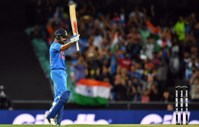 India beat Australia by six wickets to square T20 series India beat Australia by six wickets to square T20 series