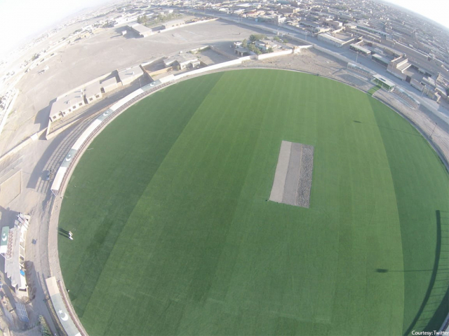 Check out Pakistan’s first ever AstroTurf cricket stadium Check out Pakistan’s first ever AstroTurf cricket stadium