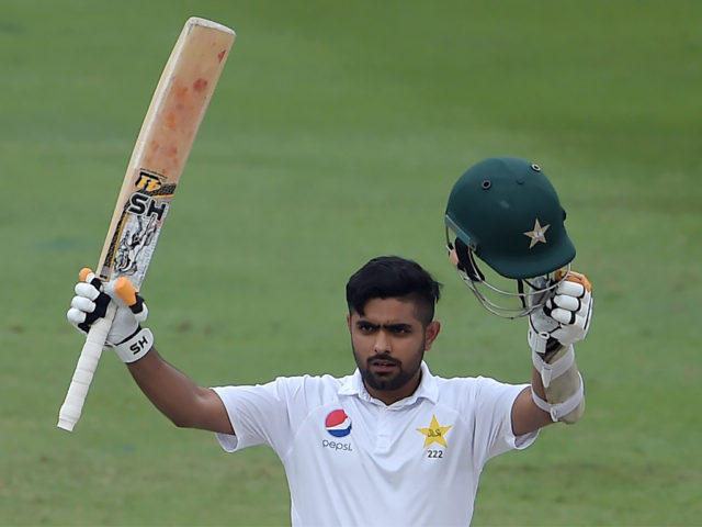 Babar Azam takes pressure off himself with maiden Test century Babar Azam takes pressure off himself with maiden Test century