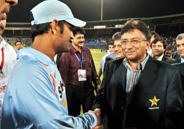 Ganguly reveals rib tickling encounter with Pervez Musharraf over Dhoni Ganguly reveals rib tickling encounter with Pervez Musharraf over Dhoni