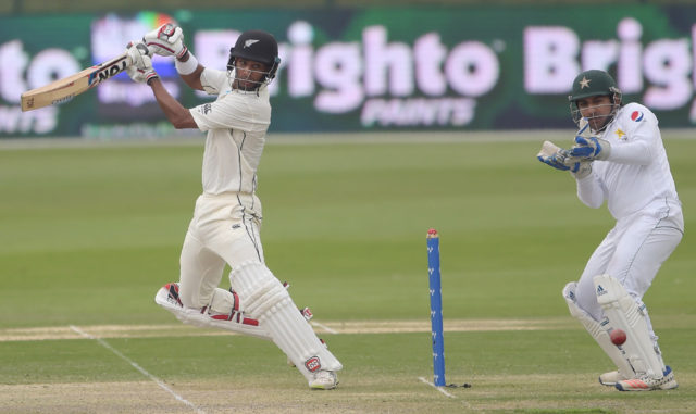 New Zealand 56-1 at close on second day New Zealand 56-1 at close on second day