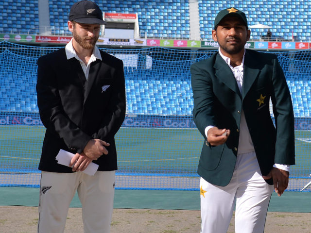 Pakistan bat in second New Zealand Test Pakistan bat in second New Zealand Test