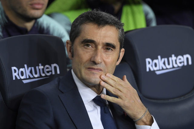 Valverde says Barca want to 'help' difficult Dembele Valverde says Barca want to 'help' difficult Dembele