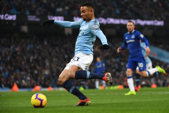 Jesus shines as City regain top spot, Eriksen fires Spurs Jesus shines as City regain top spot, Eriksen fires Spurs