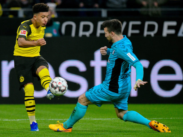 Sancho shoots Dortmund nine clear in derby win Sancho shoots Dortmund nine clear in derby win
