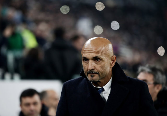 Spalletti prepared for 'most important game' of Inter reign Spalletti prepared for 'most important game' of Inter reign